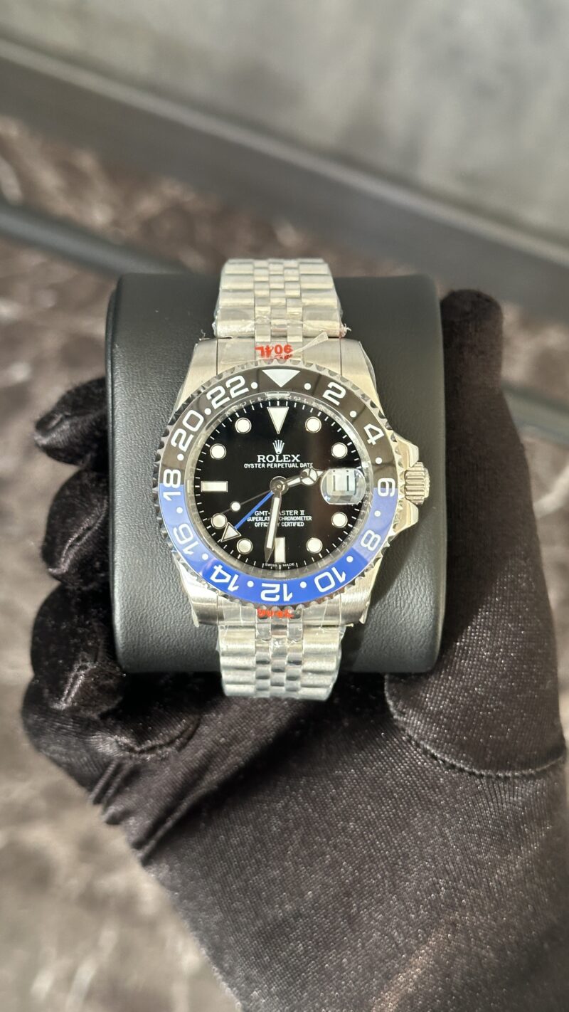 RLX GMT JUB BATMAN 40mm