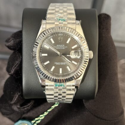 RLX DAYJUST NEGRO/GRIS 41mm