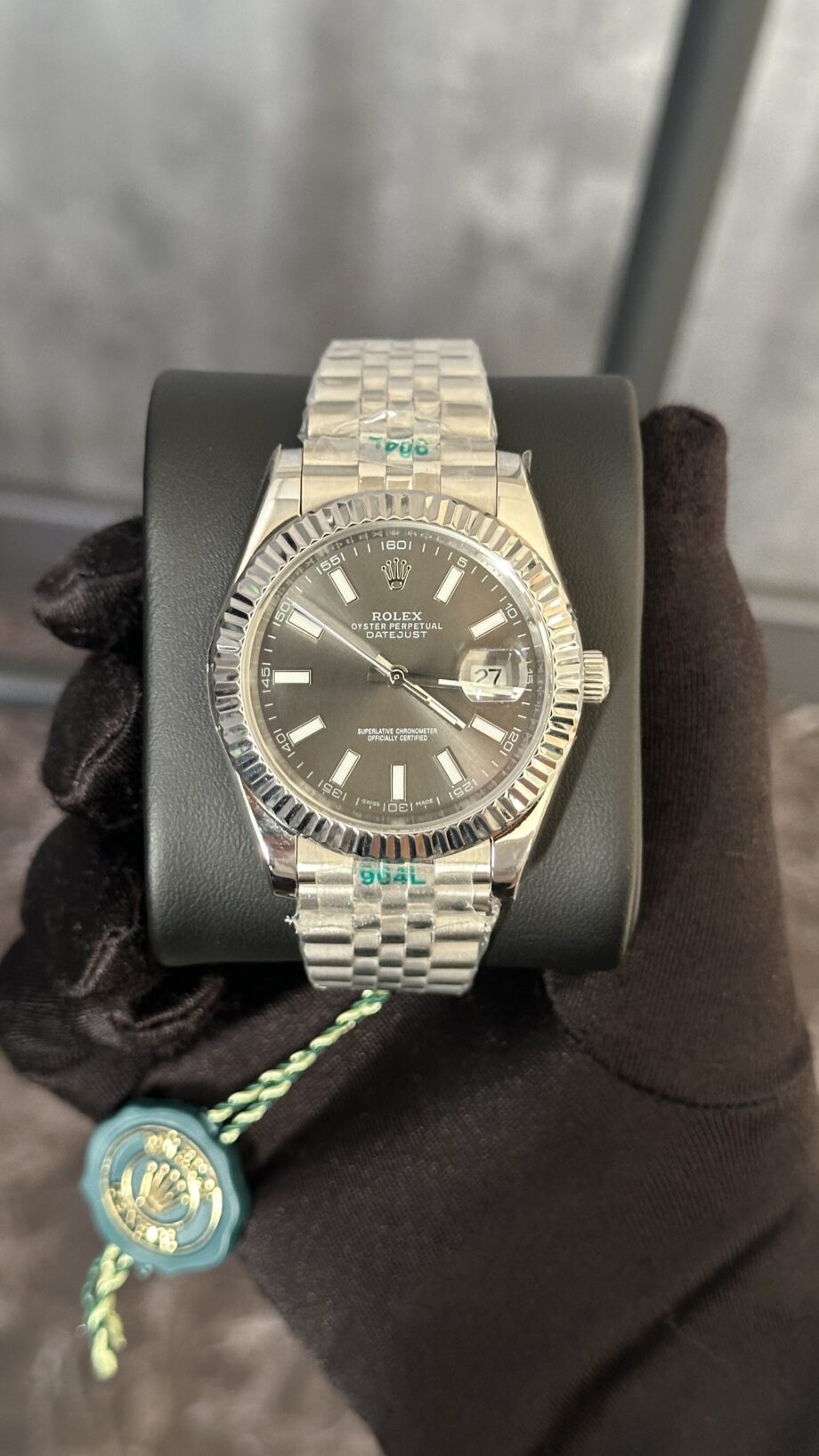 RLX DAYJUST NEGRO/GRIS 41mm