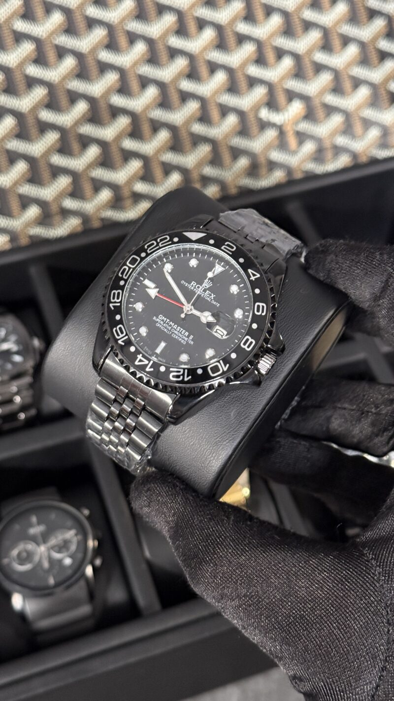 RLX GMT BLACK SLB