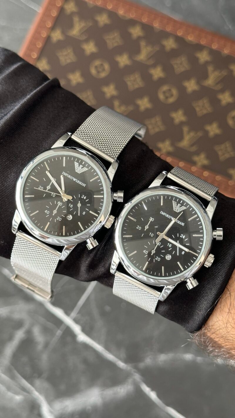 ARM PLATA/NEGRO