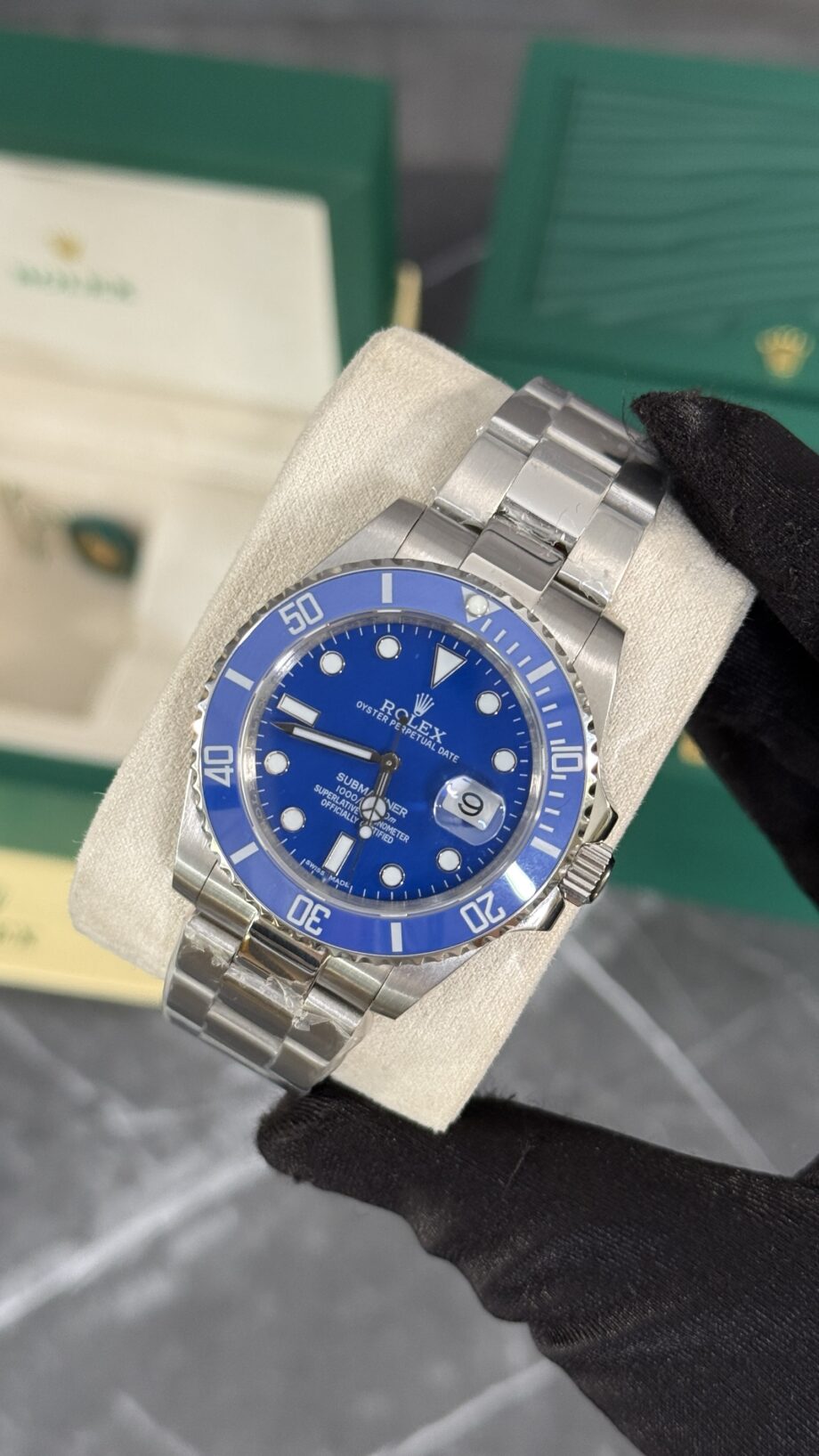RLX SUB AZUL 41mm