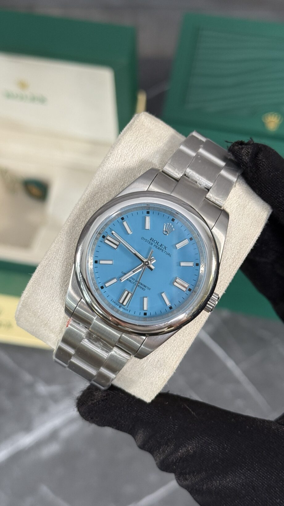 RLX CLASSIC SKY BLUE 41mm