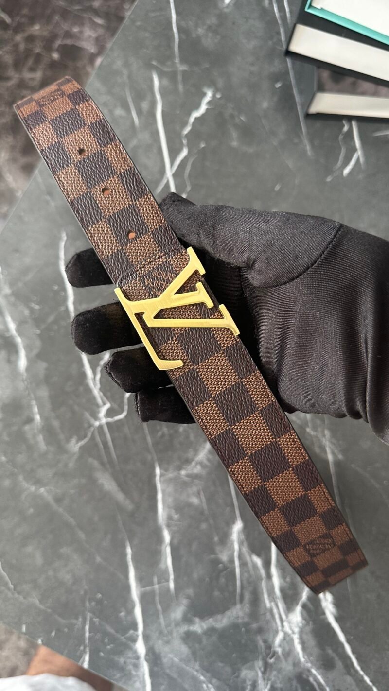 LV MARRÓN/ORO