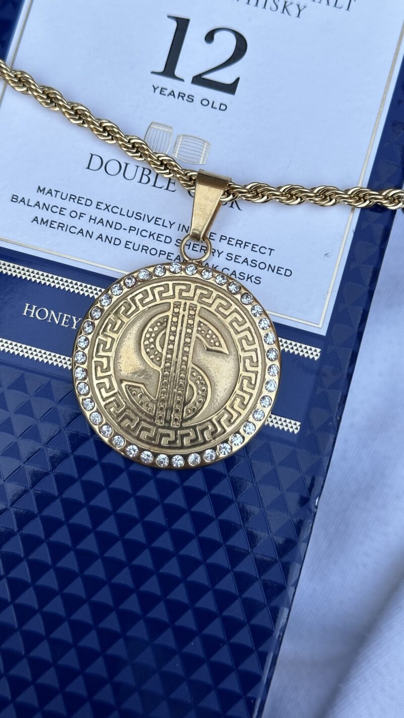 COLGANTE ORO 54CM