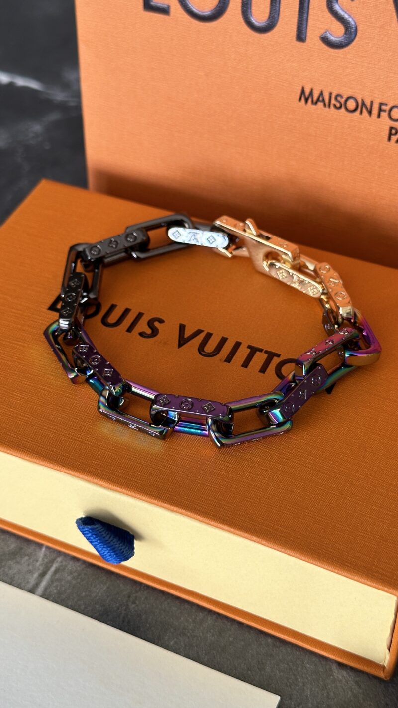 PULSERA LV RAINBOW