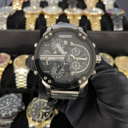 DI3S3L PLATA Y NEGRO