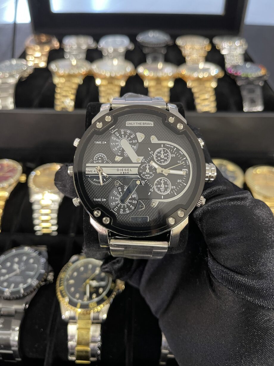 DI3S3L PLATA Y NEGRO