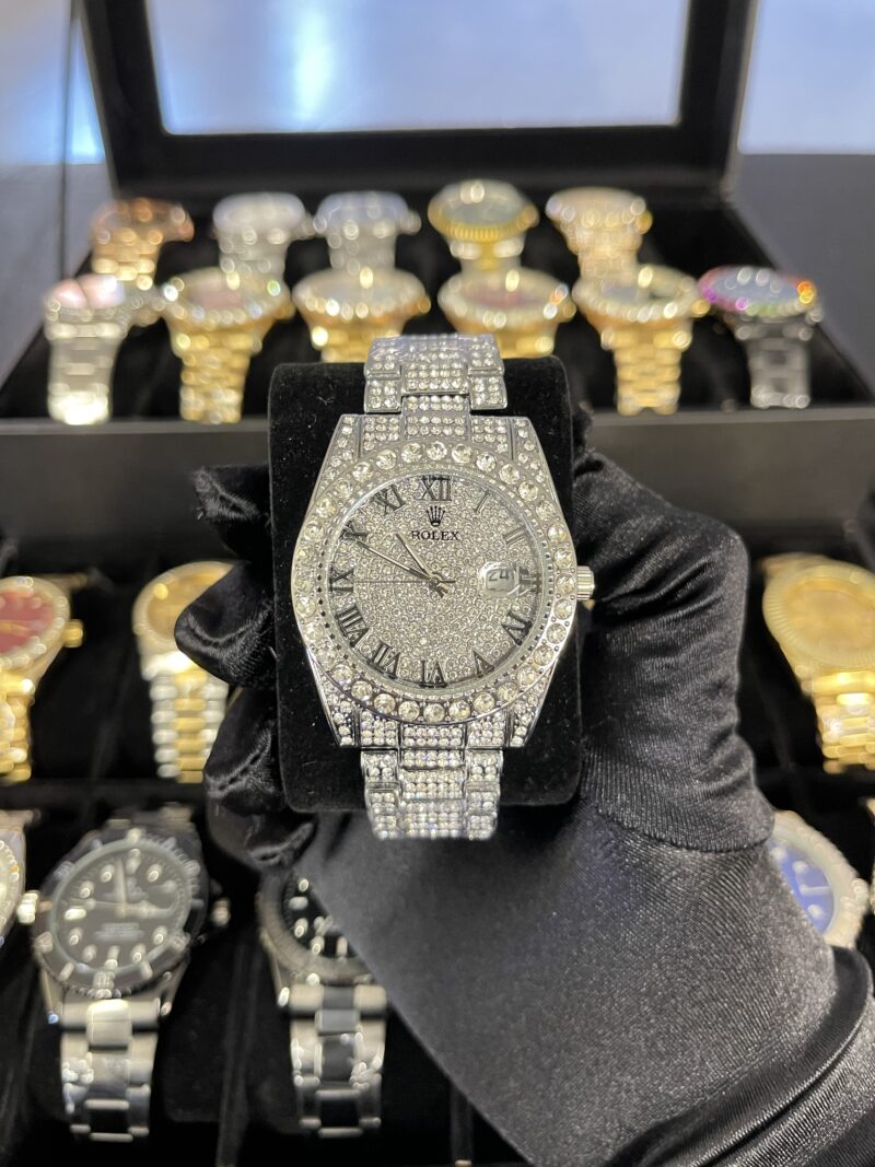 RLX BRILLANTES PLATA #