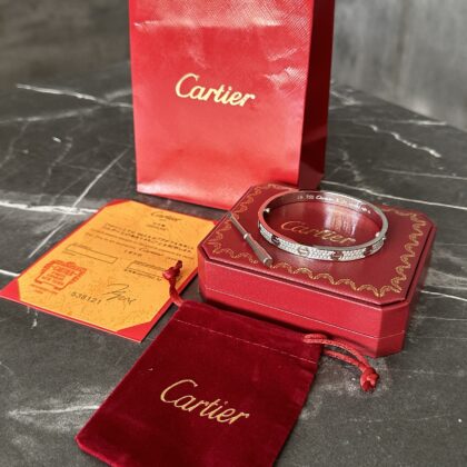 PULSERA CRTR PLATA/DIAMANTES