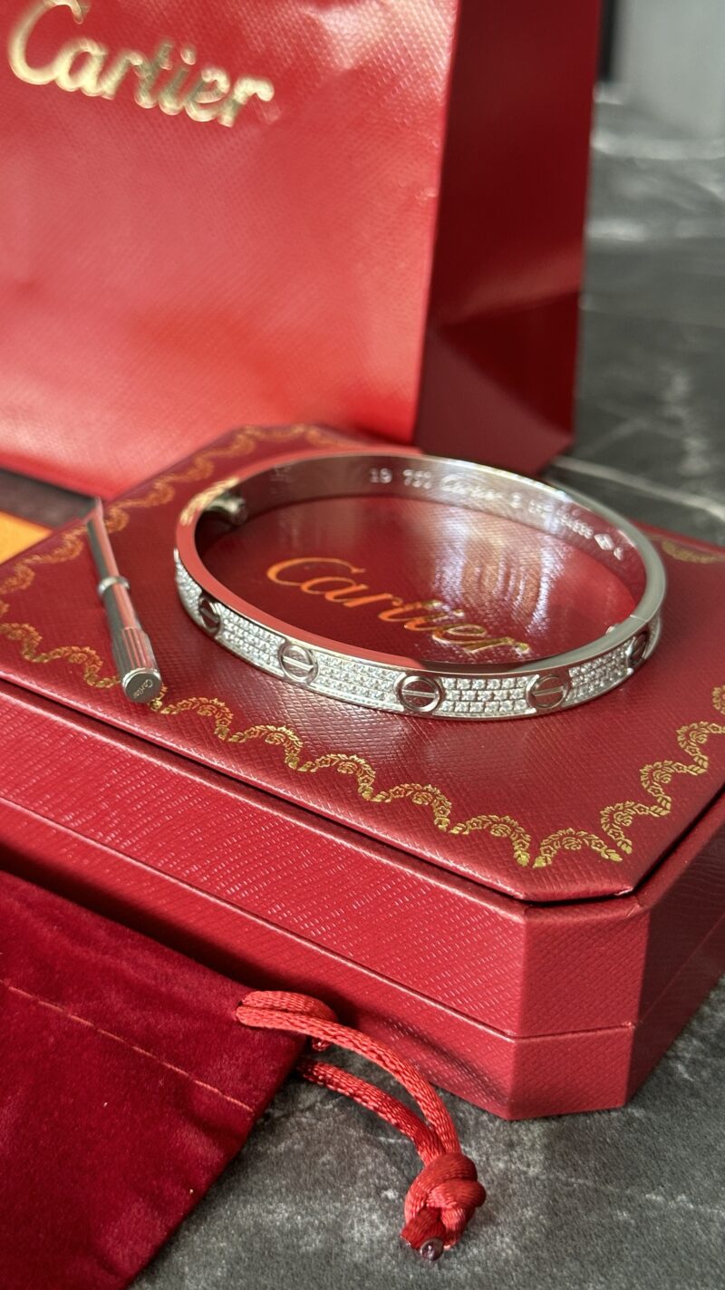 PULSERA CRTR PLATA/DIAMANTES - Imagen 2