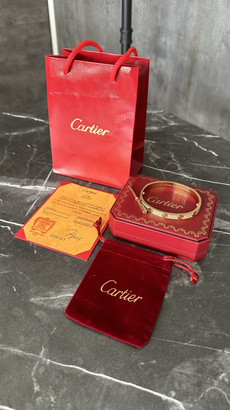 PULSERA CRTR ORO/DIAMANTES