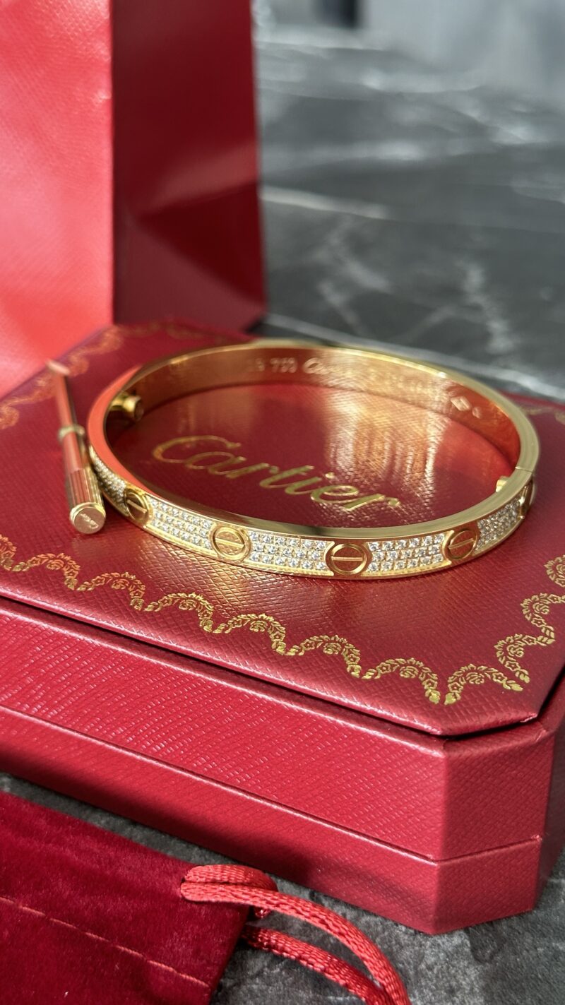 PULSERA CRTR ORO/DIAMANTES - Imagen 2