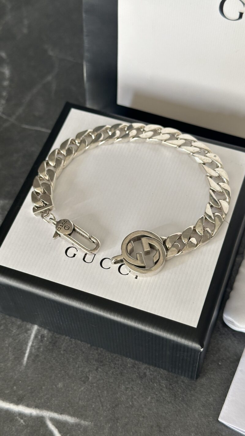 PULSERA GC PLATA - Imagen 2