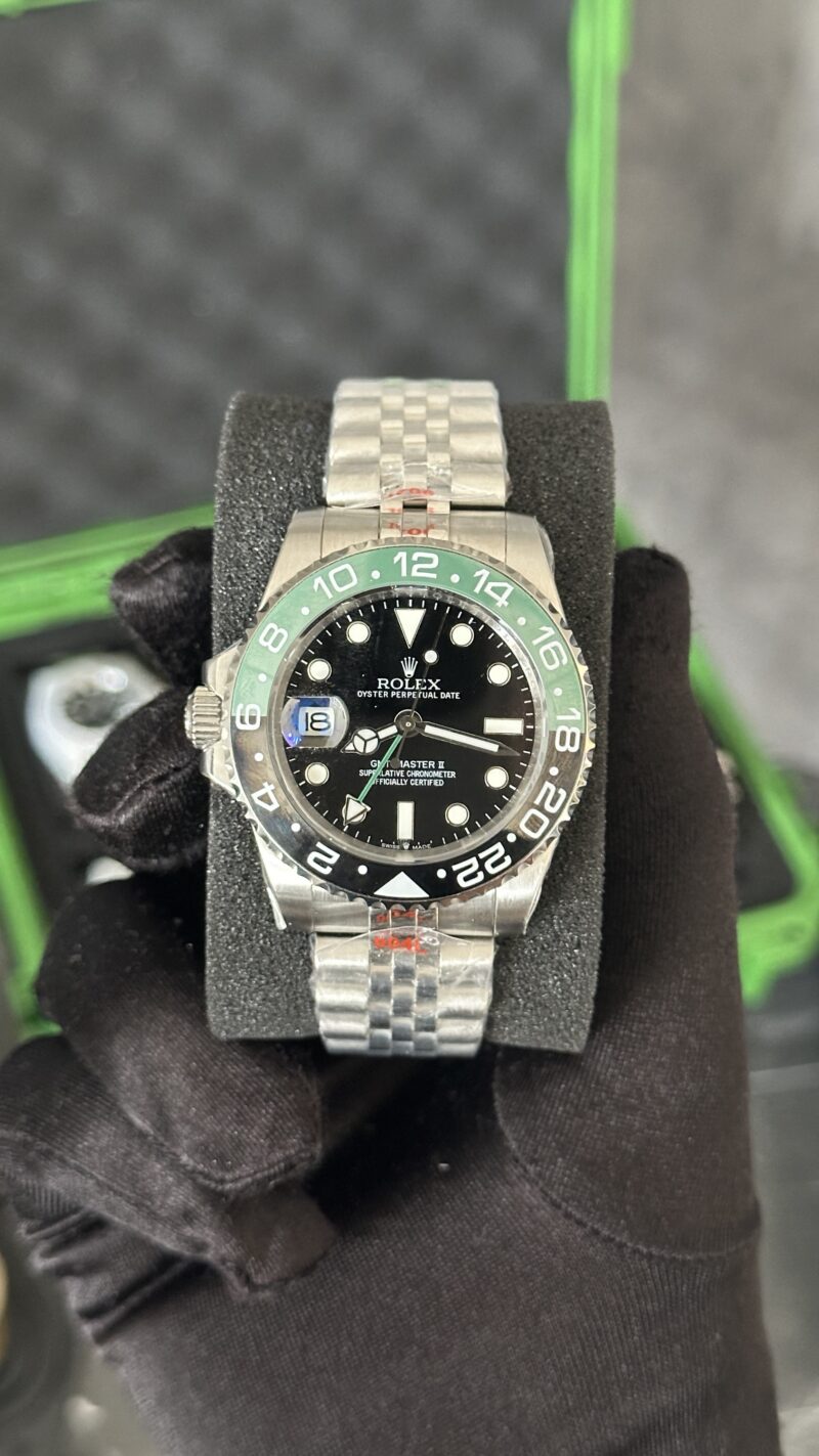 GMT JUB NEGRO/VERDE