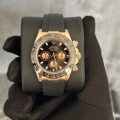 RLX DAYTONA BRONCE GOMA