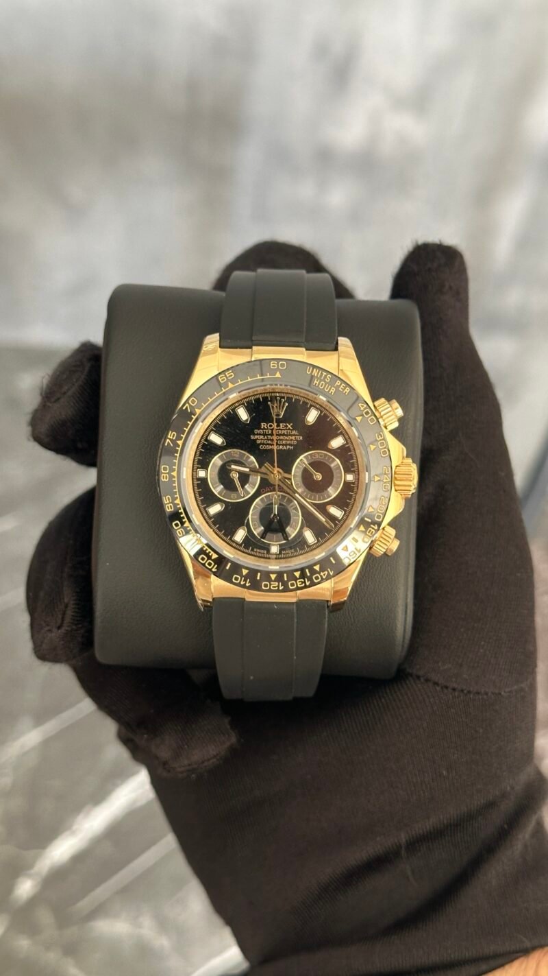 RLX DAYTONA ORO GOMA