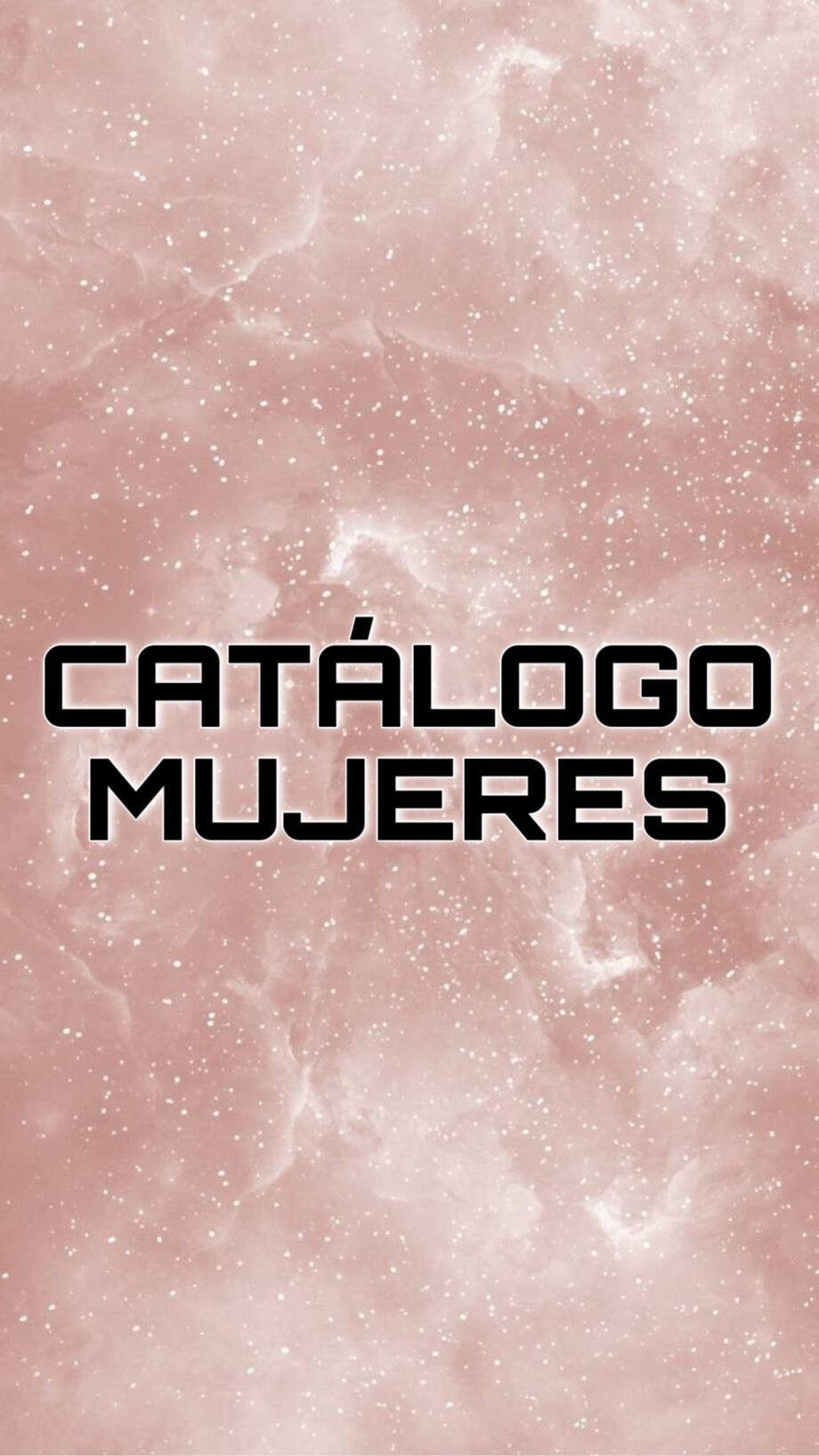 Catálogo Mujer