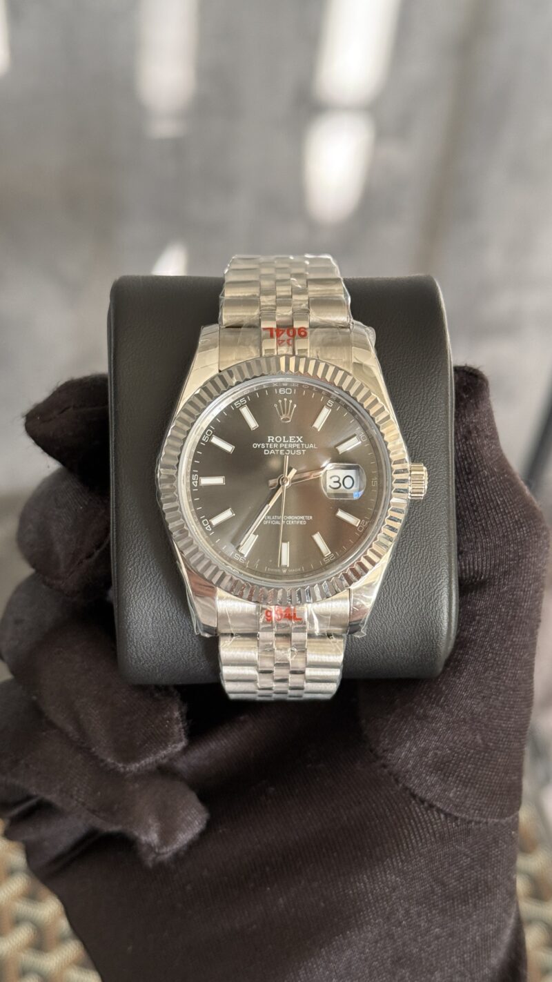 RLX DAY-DATE JULIETTE GRIS
