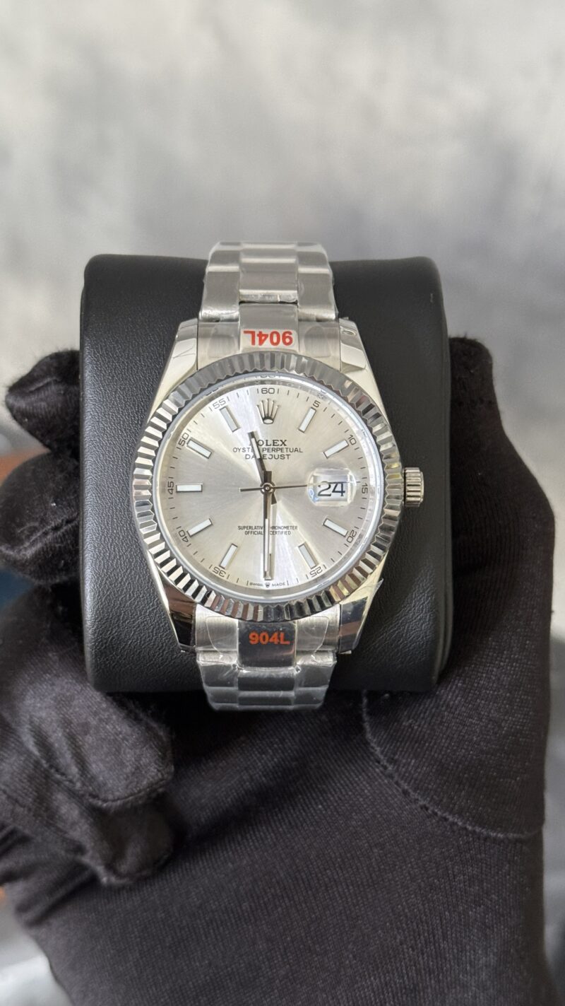 RLX DATE-JST PLATA
