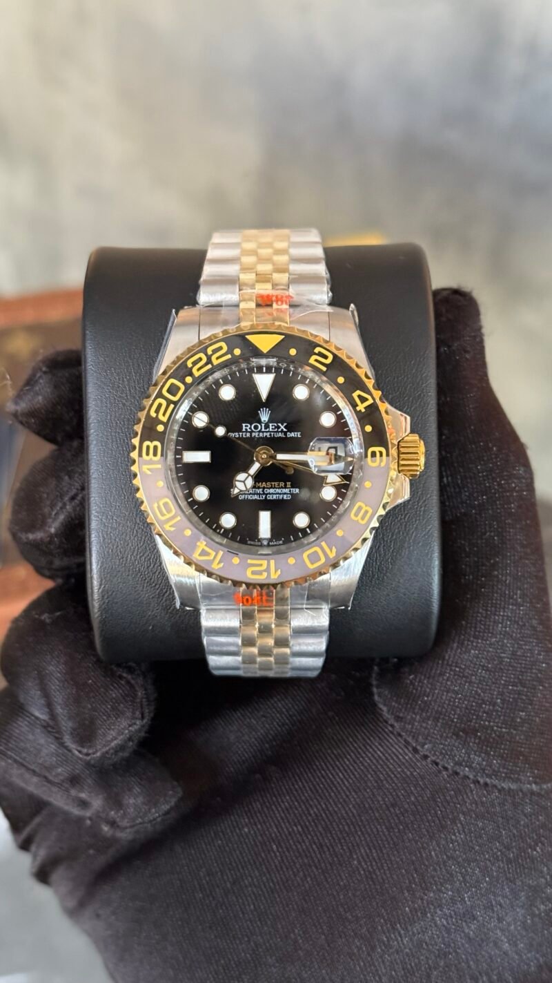 RLX GMT JB PLATA / ORO