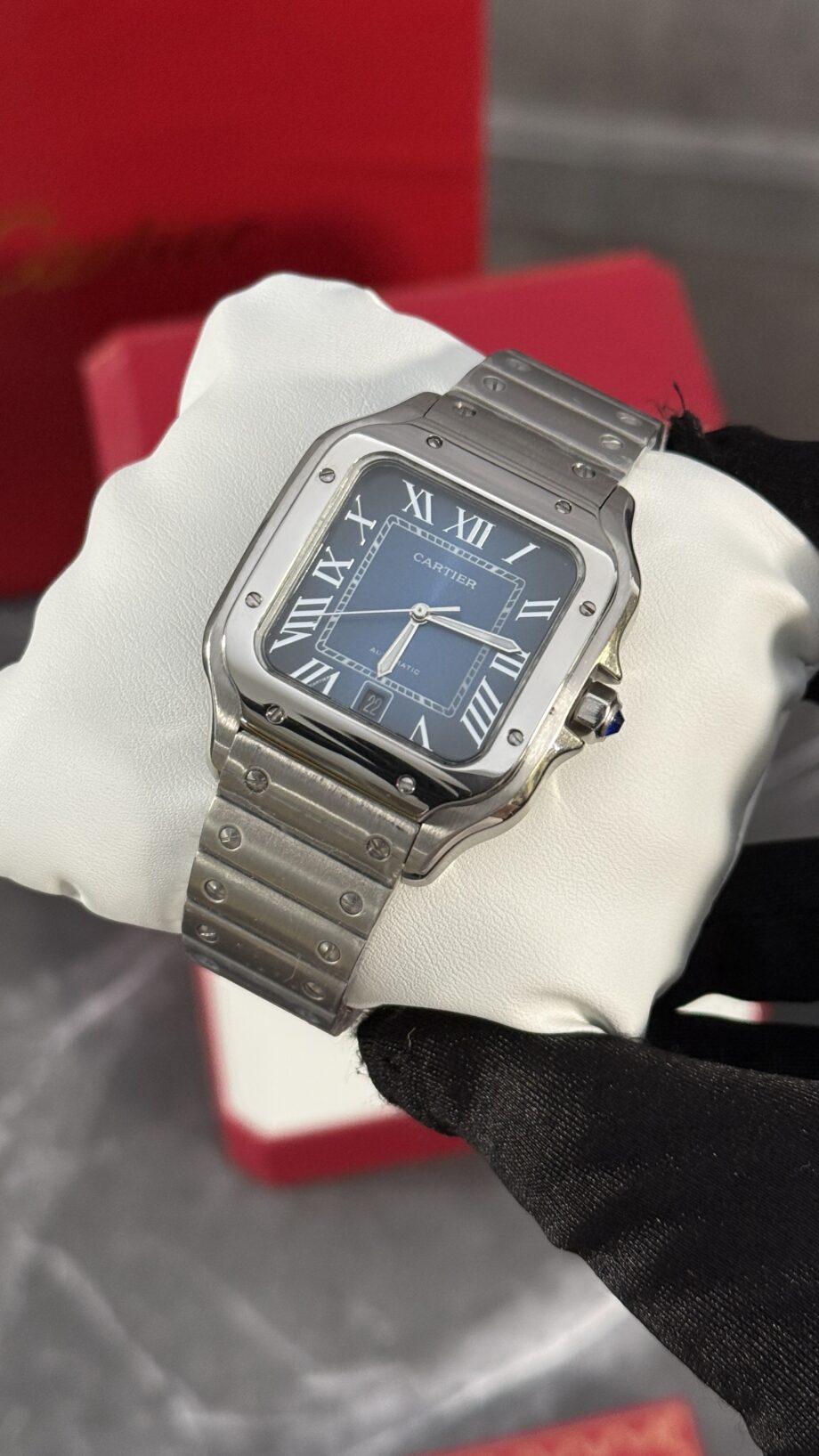 CRT SANTOS PLATA/AZUL