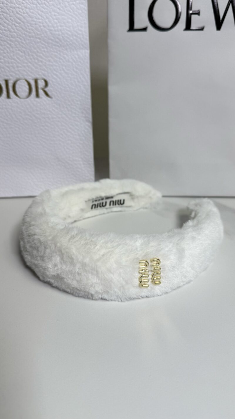 DIADEMA MM BLANCA - Imagen 3