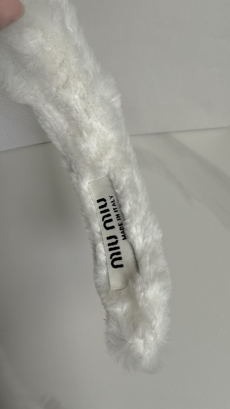 DIADEMA MM BLANCA - Imagen 4