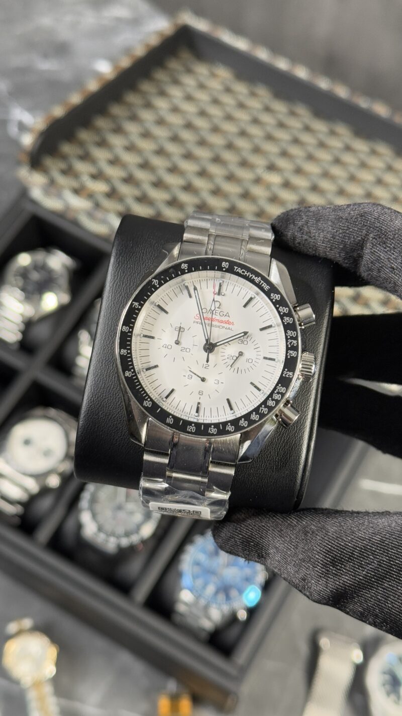OMG SPEED PLATA/ BLANCO/ NEGRO