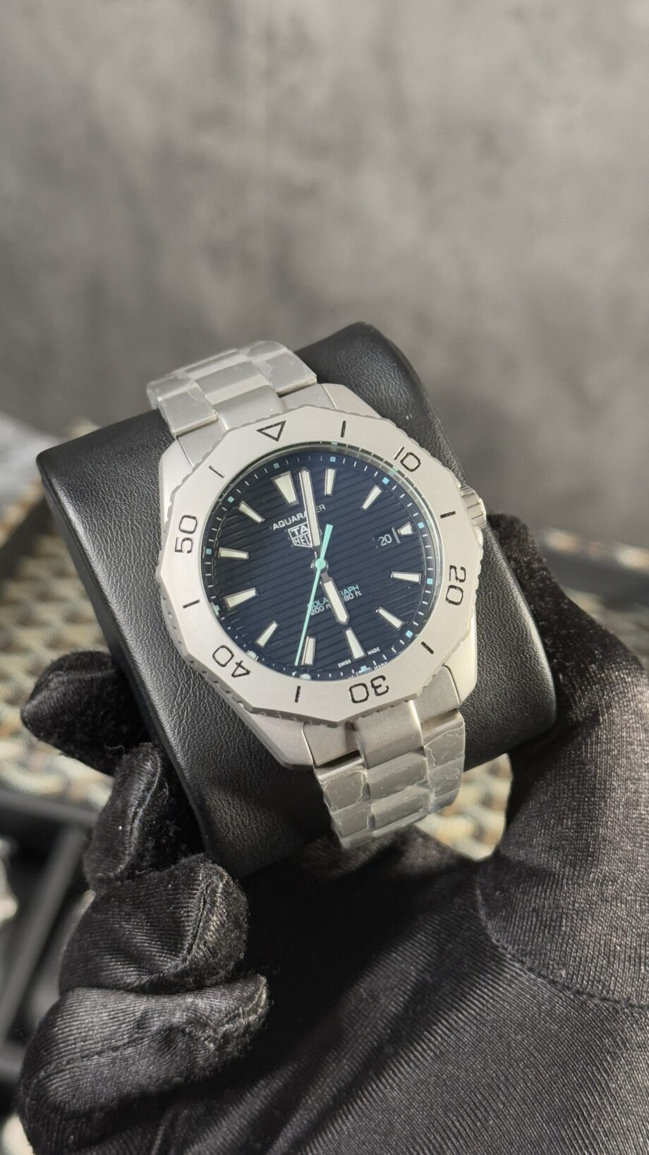 TH AQUA PLATA / NEGRO