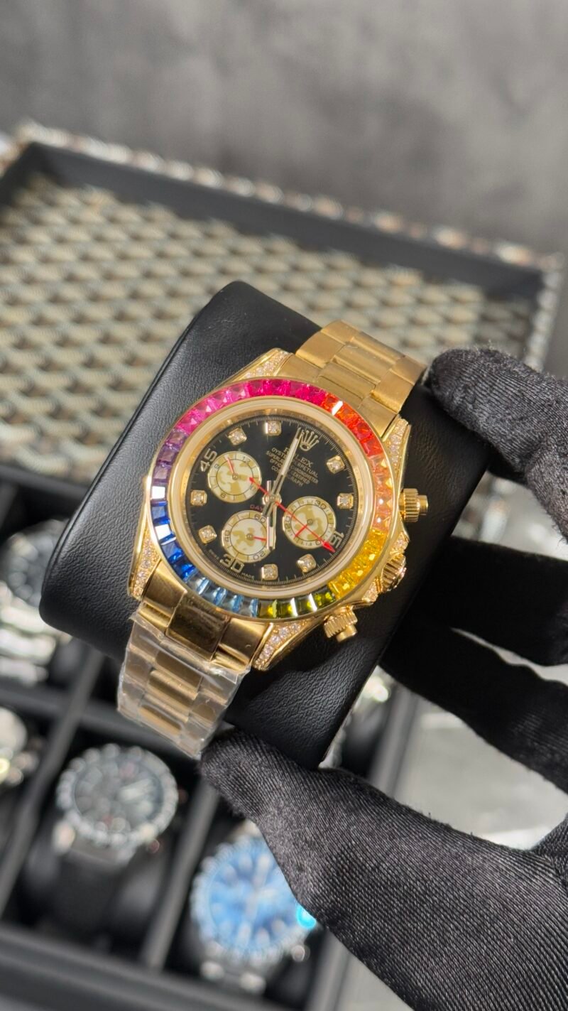 RLX DAY RAINBOW ORO / NEGRO