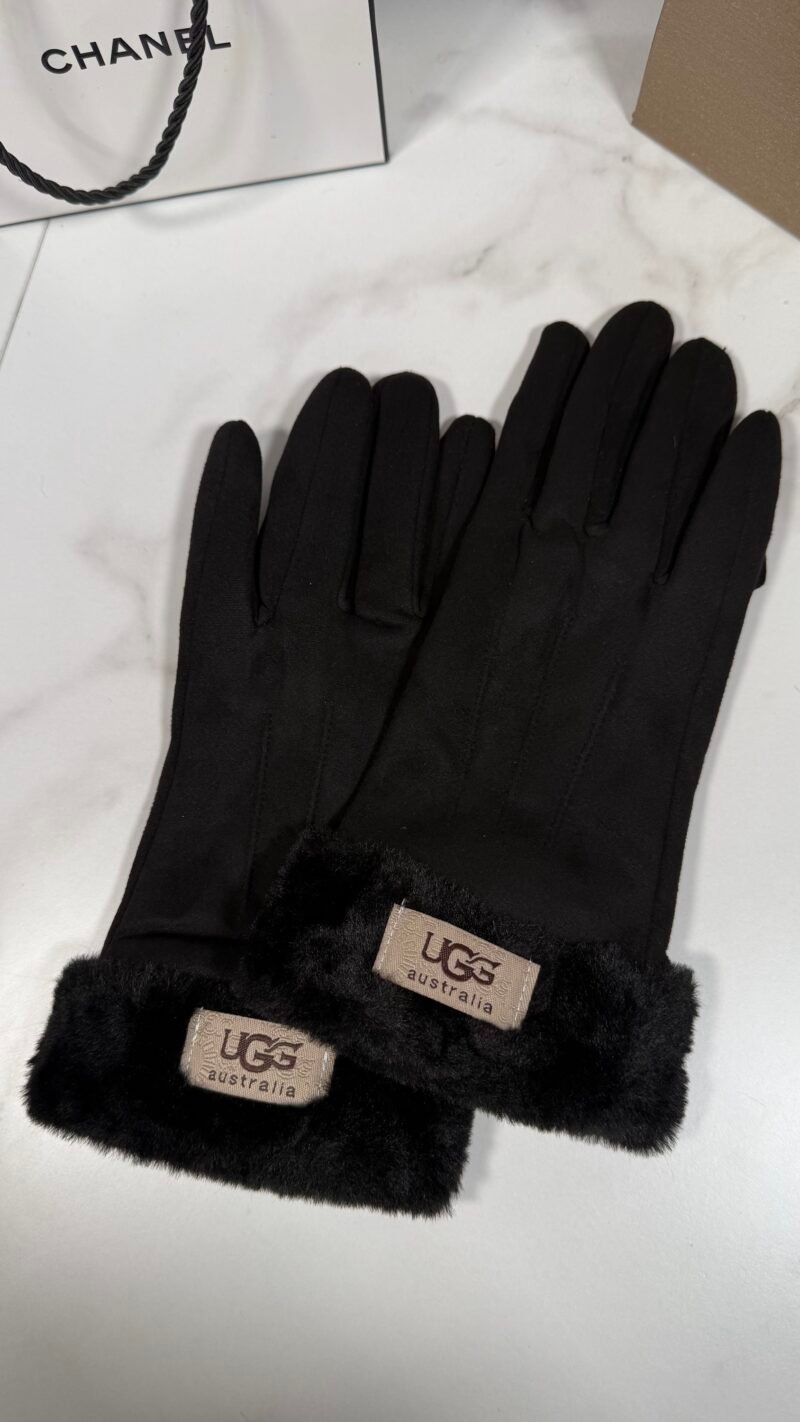 GUANTES NEGROS U