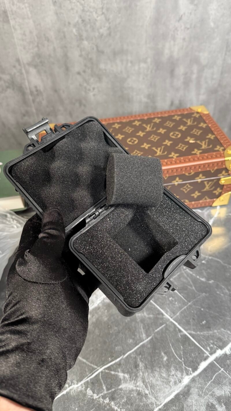 CAJA COFRE NEGRO - Imagen 2