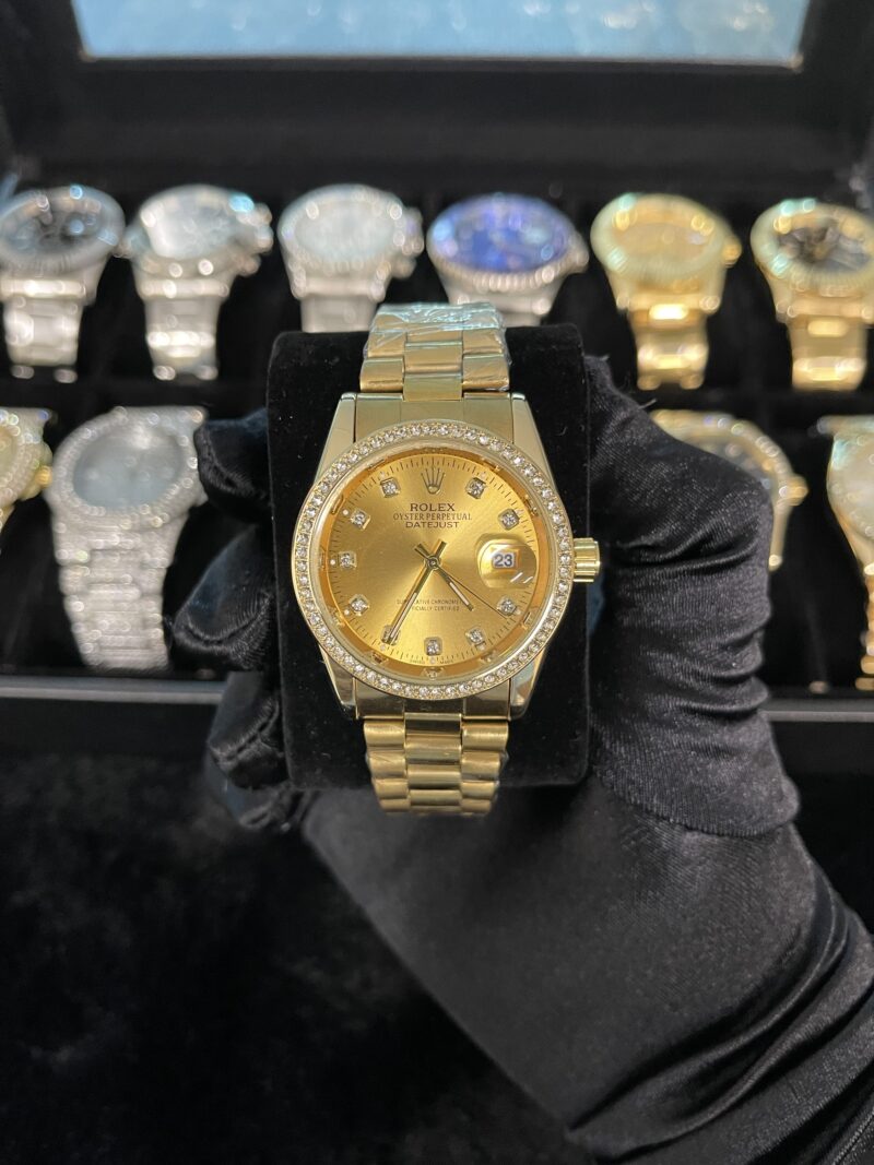 RLX DORADO BRILLOS