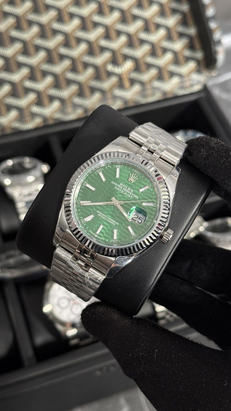 RLX DATEJUST VERDE+