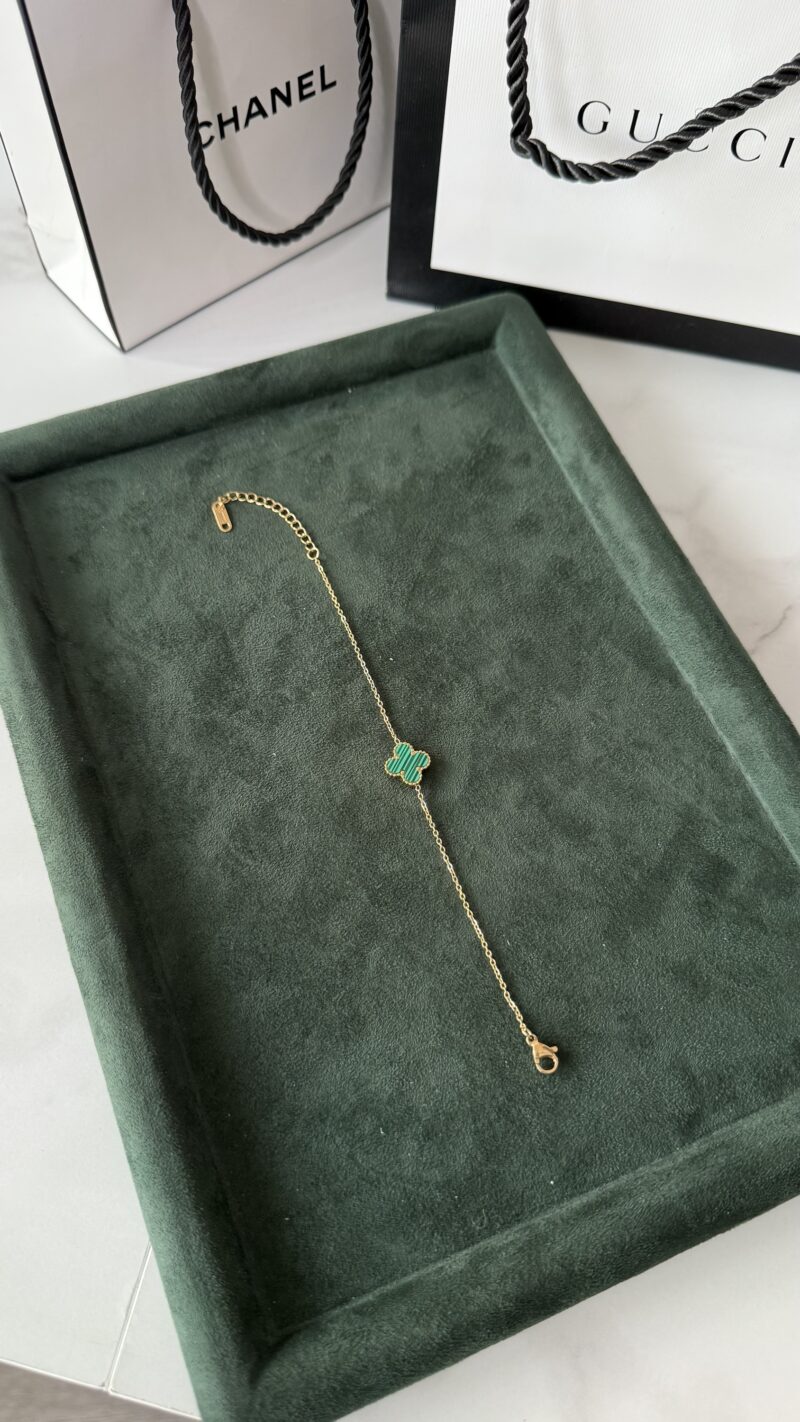 PULSERA ONE TRÉBOL VERDE - Imagen 3