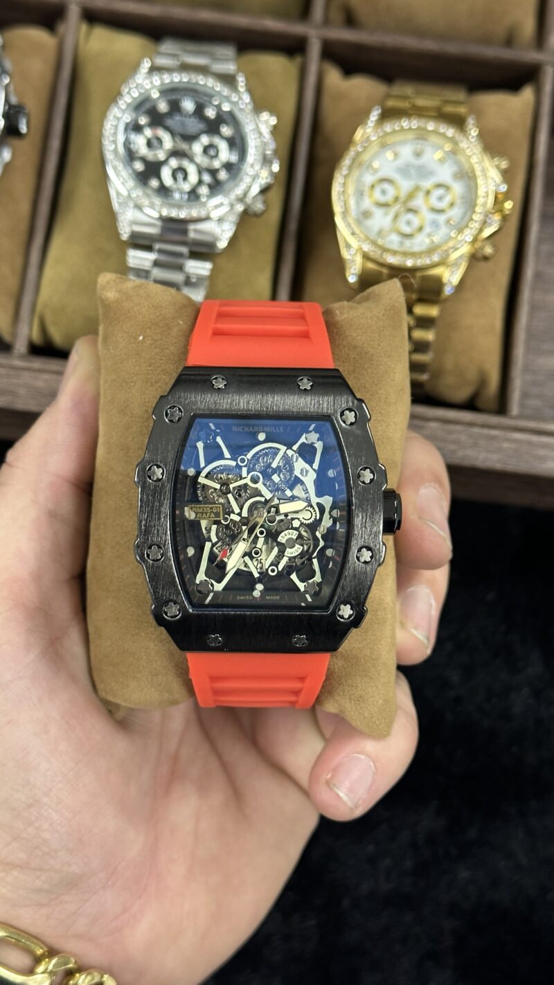 RM NEGRO/ROJO X