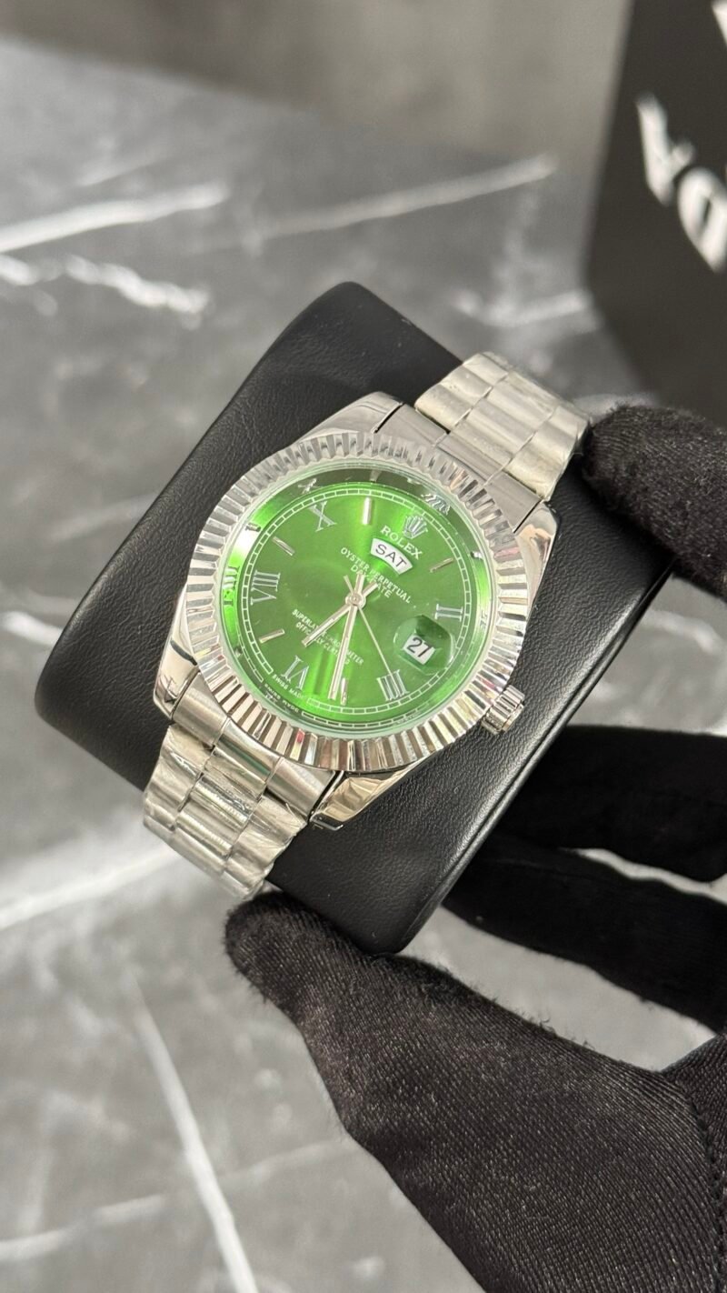 RLX DAY-DATE VERDE