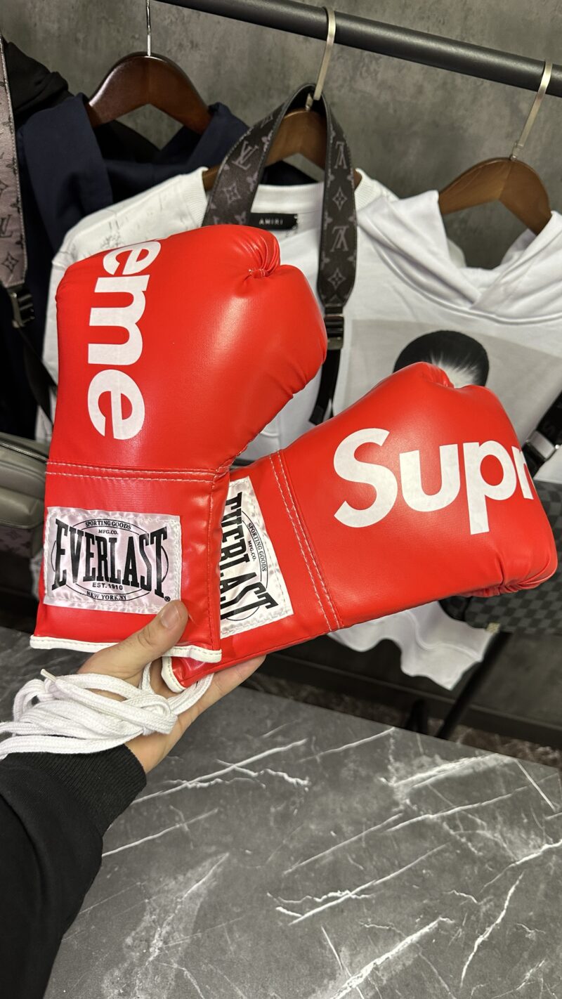 GUANTE BOX SUP ROJO