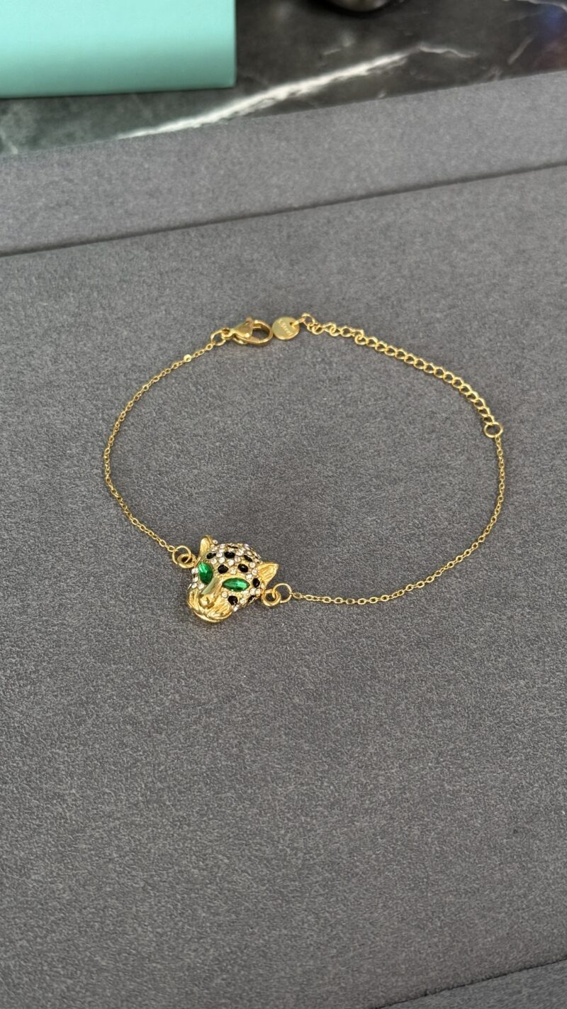 PULSERA GUEPARDO ORO