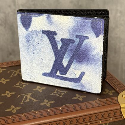 CARTERA AZUL TIE DYE