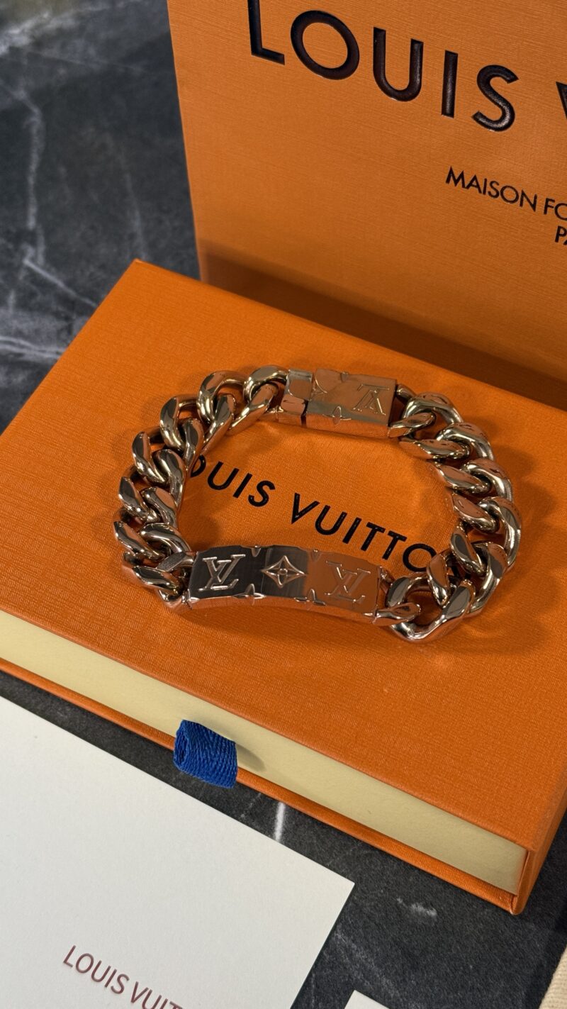 PULSERA LV ESTAMPADO BRONZE - Imagen 2