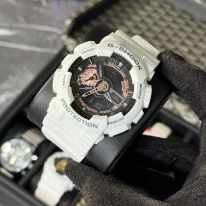 G-SHCK BLANCO/ BRONZE