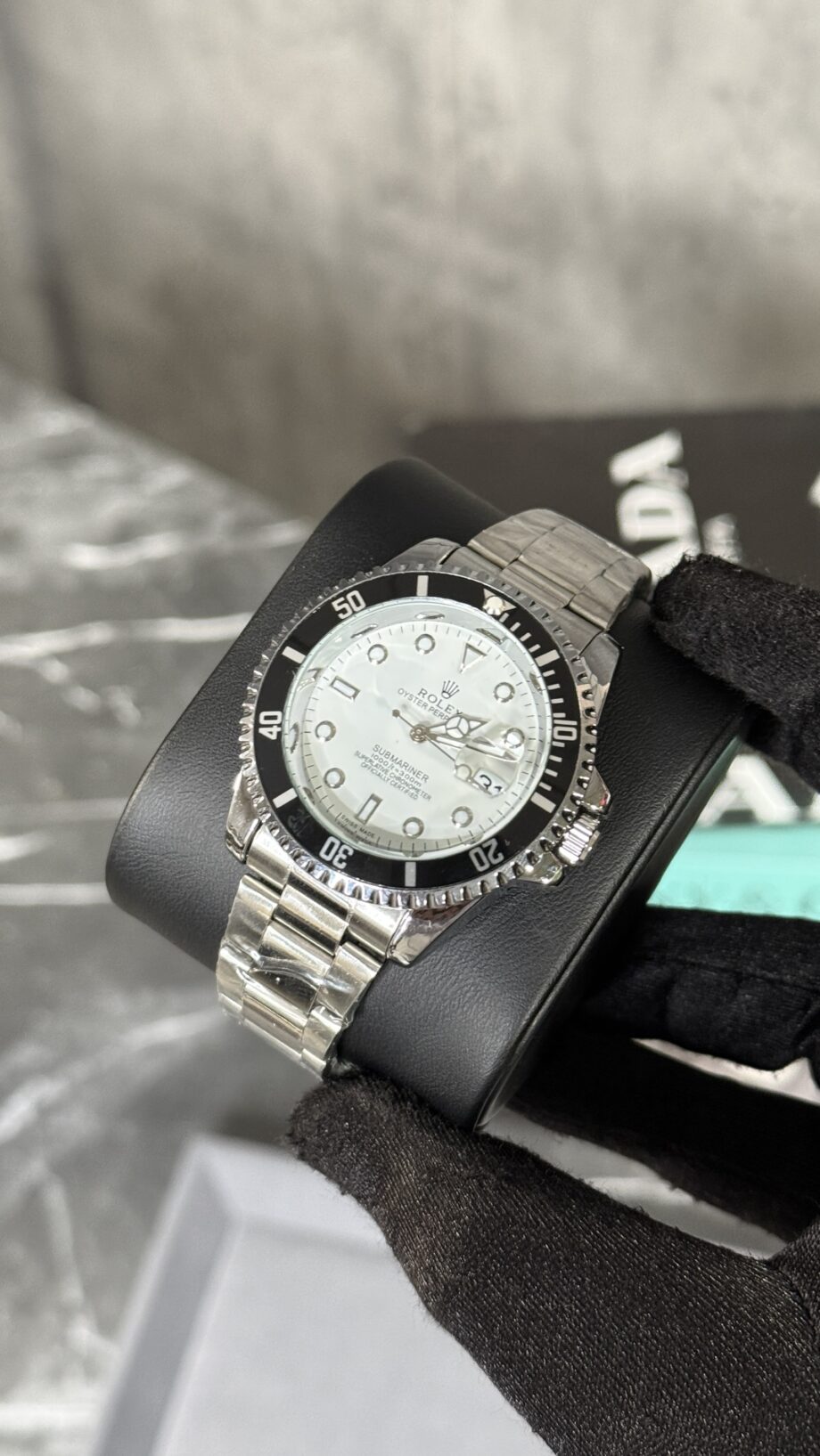 RLX PLATA / NEGRO / BLANCO