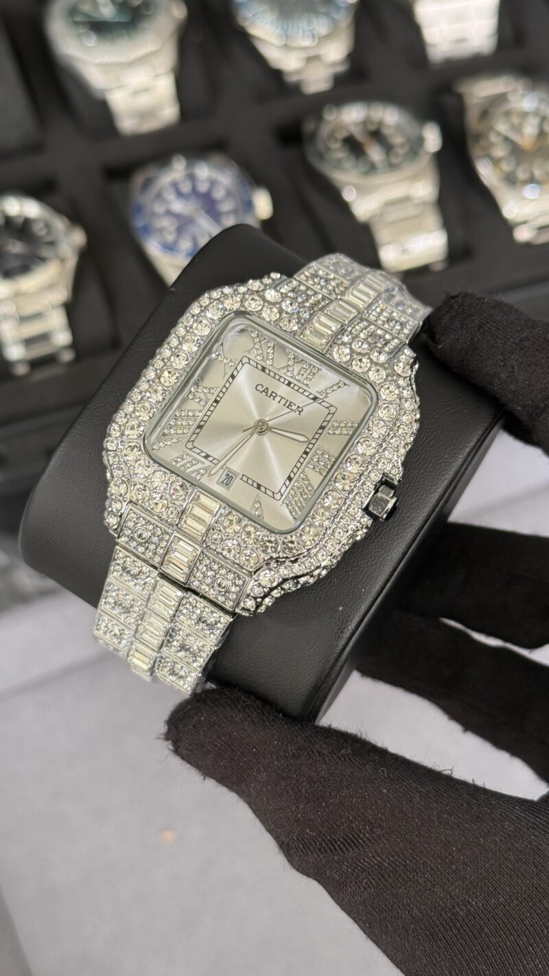 CRT BLING DIAMANTES PLATA