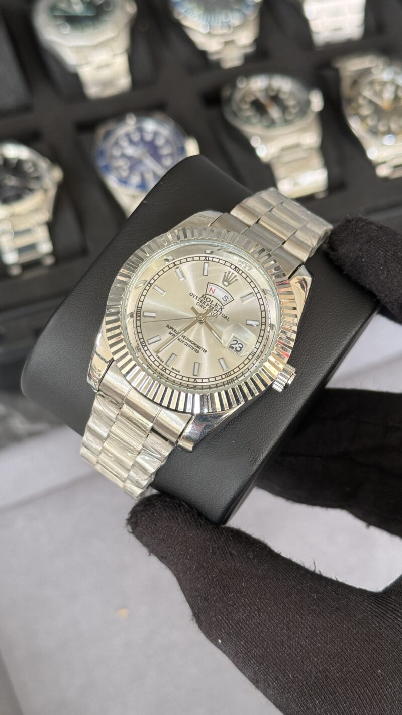 RLX PLATA DIAL N-S