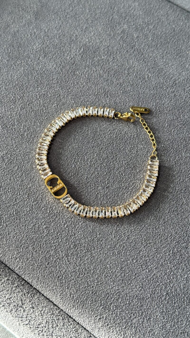 PULSERA CD ORO / BRILLANTES