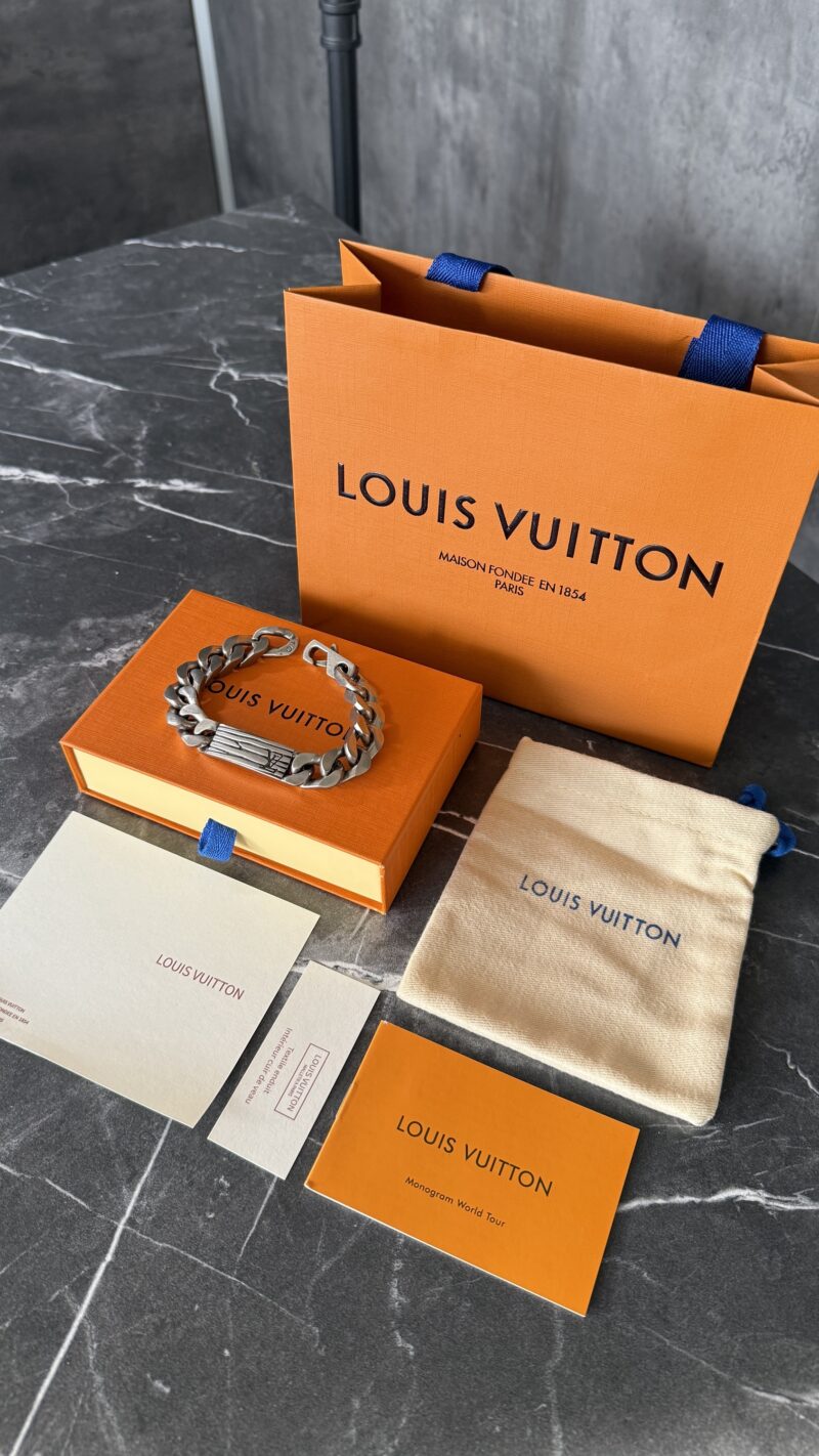 PULSERA LV PLATA WL - Imagen 2