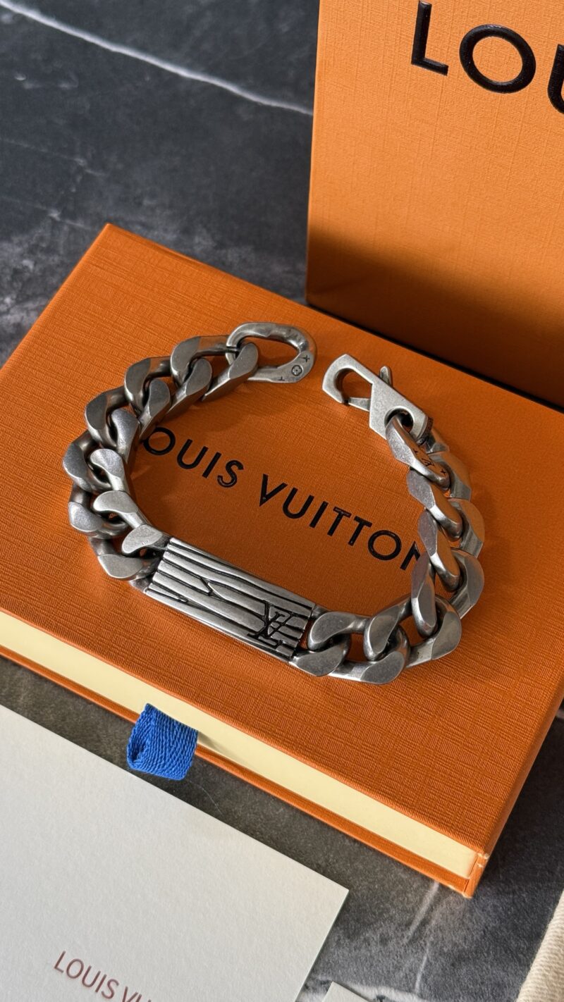 PULSERA LV PLATA WL