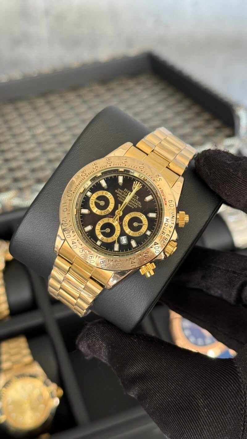 RLX DAYTN ORO / NEGRO